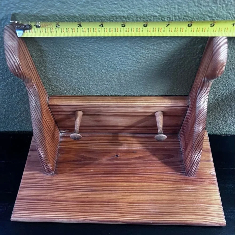 Vintage Wooden Shelf